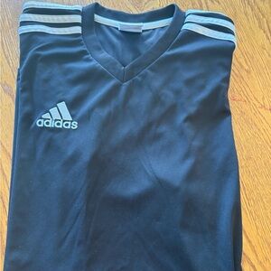 Adidas Youth  Black and White Jersey Size XL
